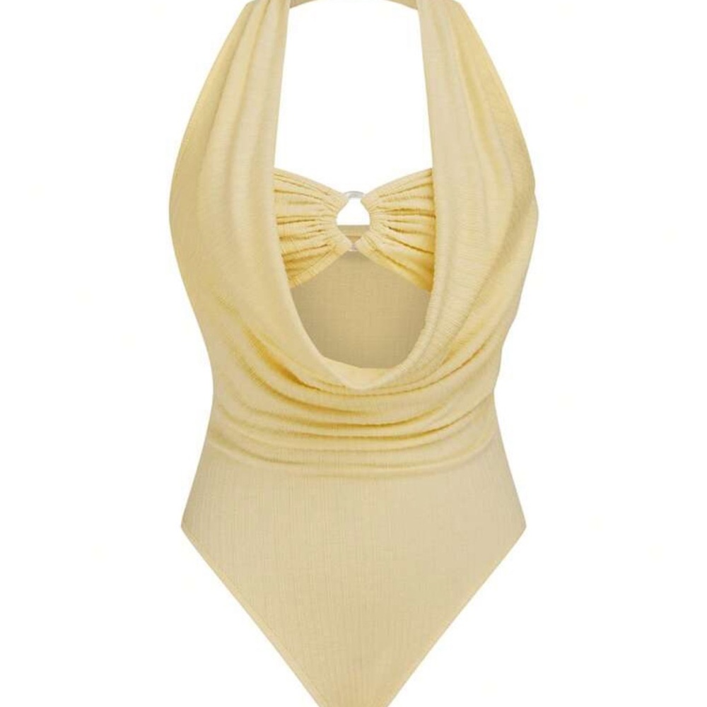 Light Yellow Bodysuit